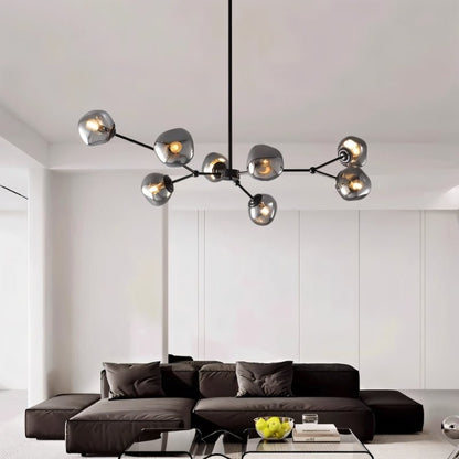 Modern Sindr ceiling lamp by Residence Supply with sleek design and adjustable LED light for contemporary home lighting.