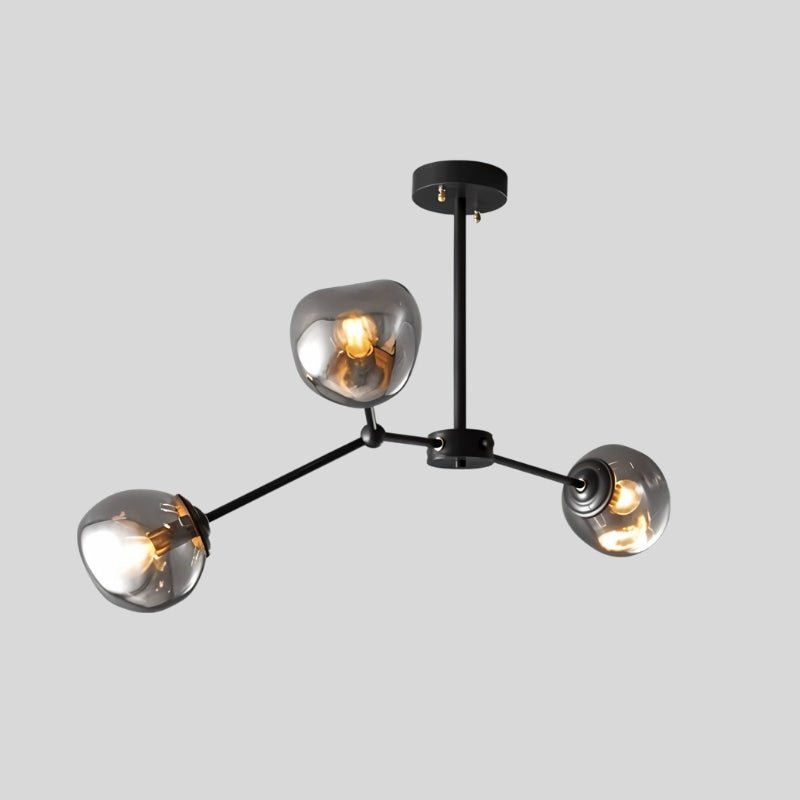 Modern Sindr ceiling lamp by Residence Supply featuring a sleek, minimalist design with a metal finish and integrated LED lighting.