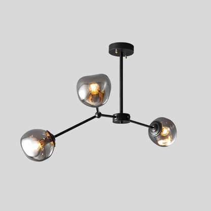 Modern Sindr ceiling lamp by Residence Supply featuring a sleek, minimalist design with a metal finish and integrated LED lighting.
