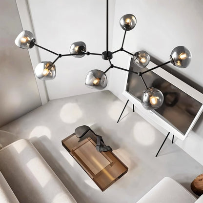 Modern Sindr ceiling lamp by Residence Supply with sleek design and pendant lighting, ideal for contemporary interior spaces.