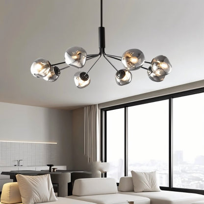 Modern Sindr ceiling lamp by Residence Supply featuring a sleek design and ambient lighting for contemporary interiors.
