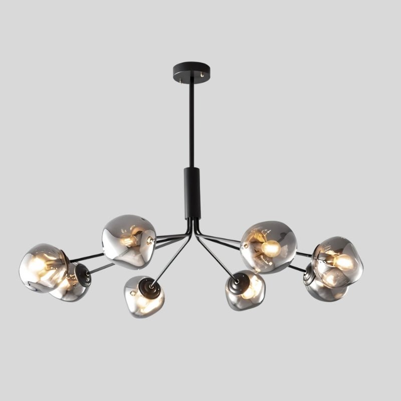 Modern Sindr ceiling lamp by Residence Supply with sleek design and ambient lighting for contemporary interiors.