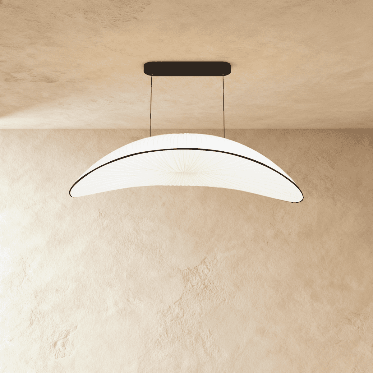 Residence Supply Skafos Chandelier with multiple glass globes and sleek metal frame, modern lighting fixture for stylish interiors