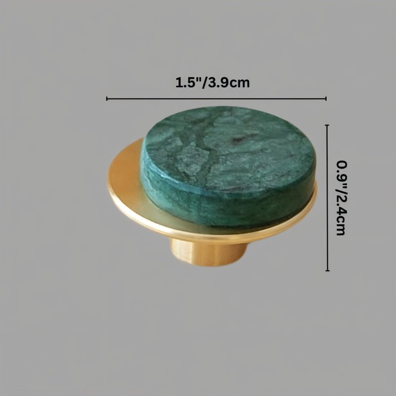 Skami Marble Knob - Nuvé