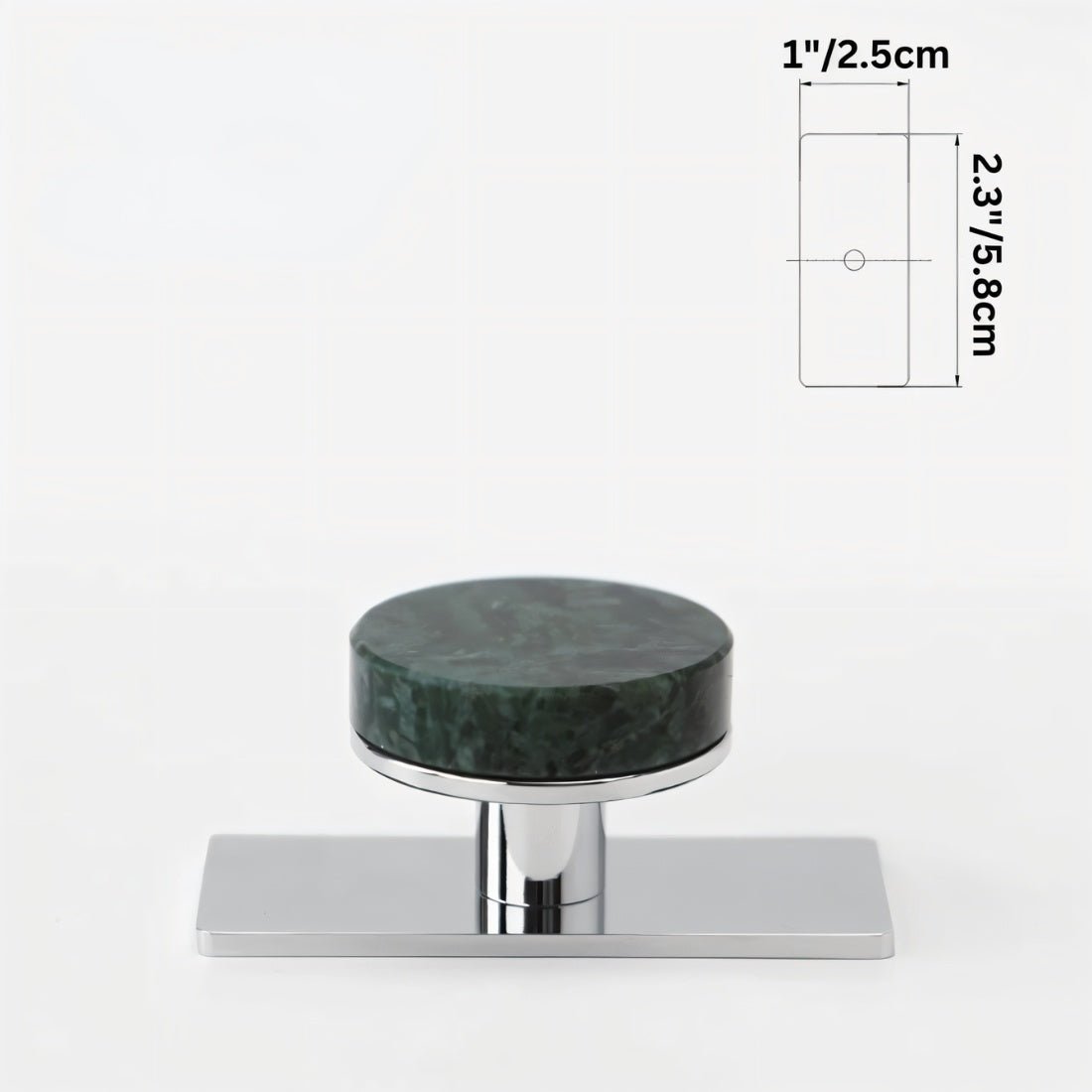 Skami Marble Knob - Nuvé