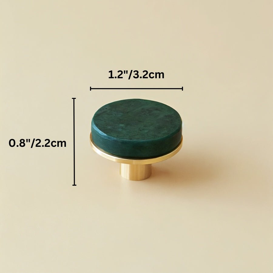Skami Marble Knob - Nuvé