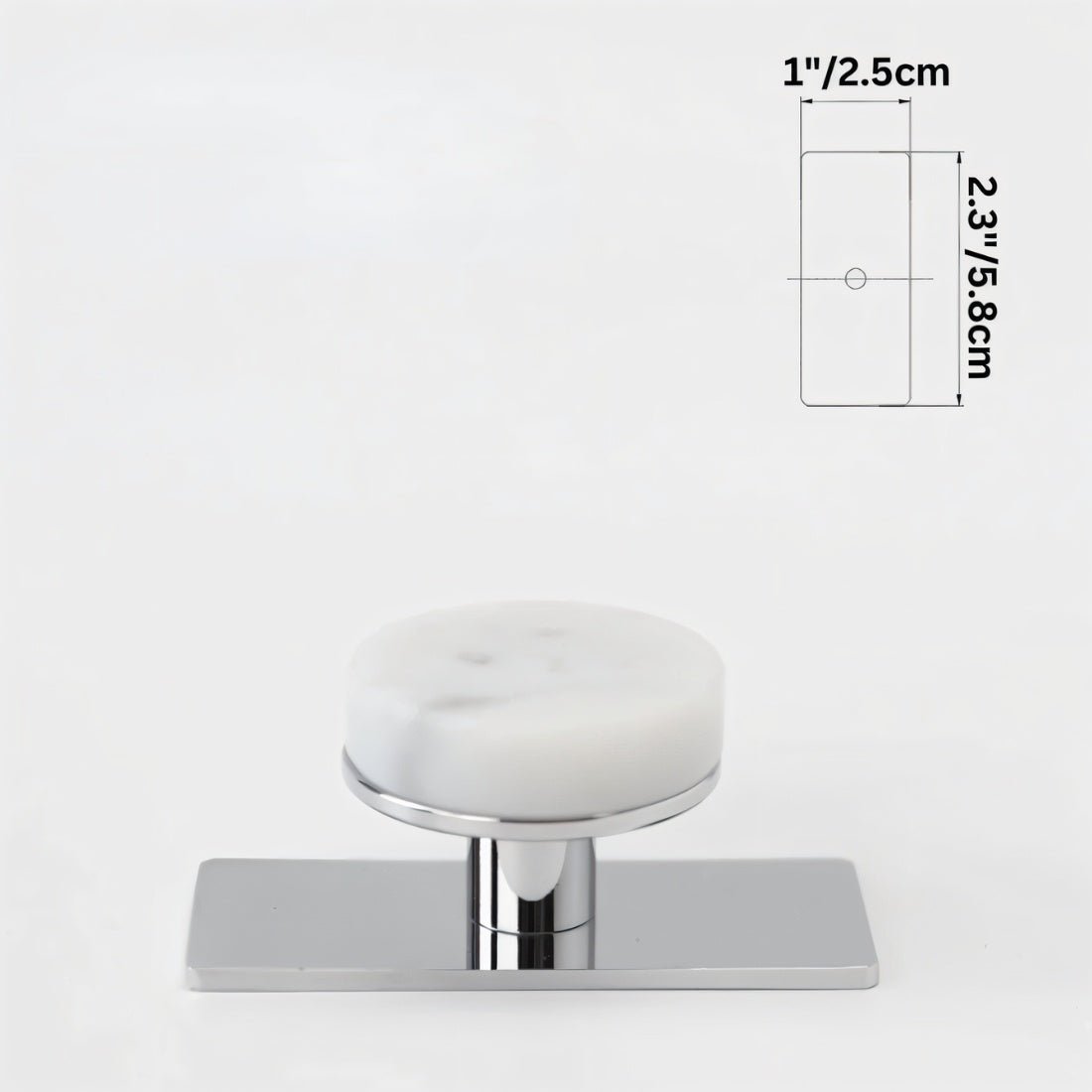Skami Marble Knob - Nuvé