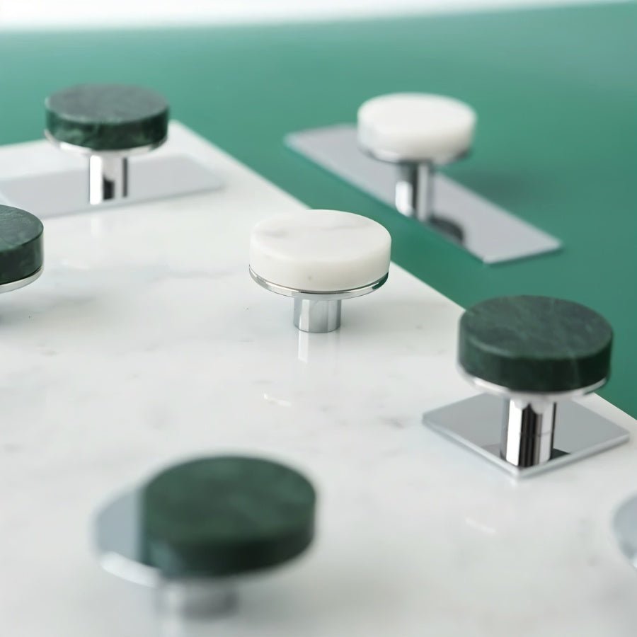 Skami Marble Knob - Nuvé