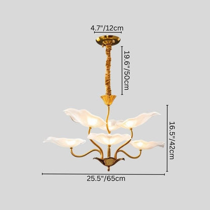 Skira Chandelier - Nuvé