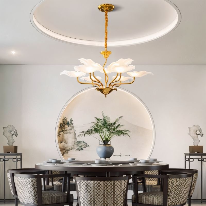 Skira Chandelier - Nuvé