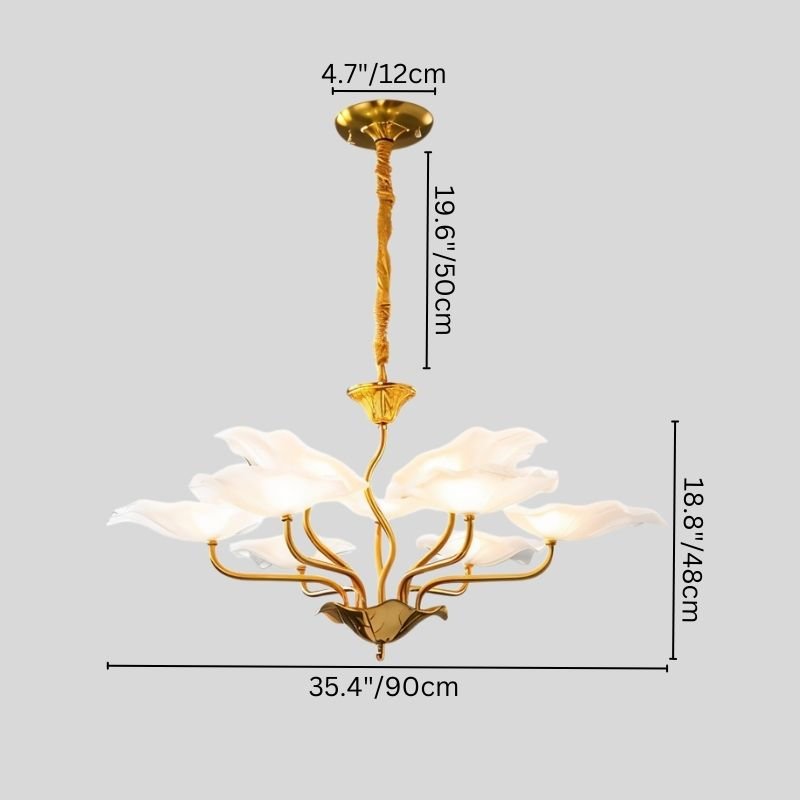 Skira Chandelier - Nuvé