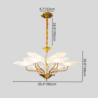 Skira Chandelier - Nuvé