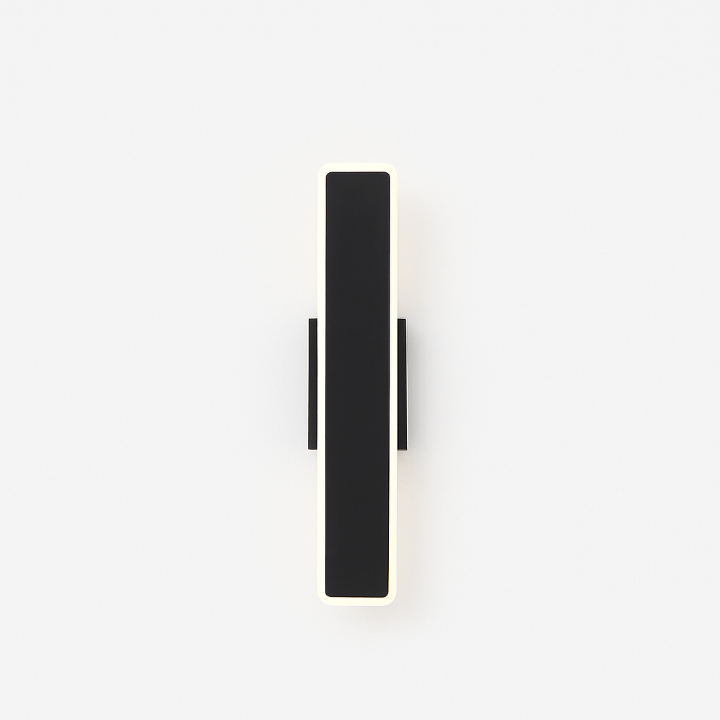 Residence Supply slant wall lamp with adjustable arm and modern design mounted on a neutral-colored wall.