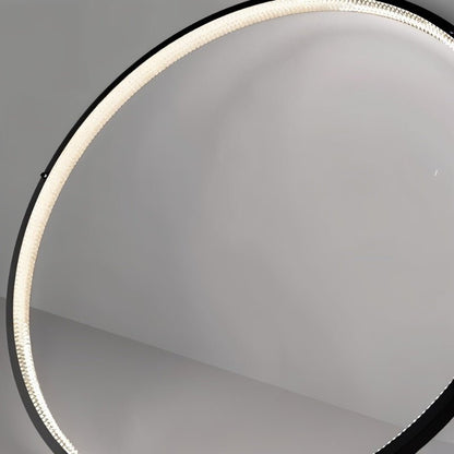 Solas round chandelier from Residence Supply featuring a modern circular design with multiple hanging light fixtures.