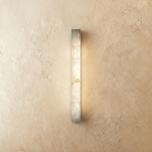 Solen Alabaster Wall Sconce - Nuvé