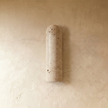 Solon Travertine Wall Lamp - Nuvé