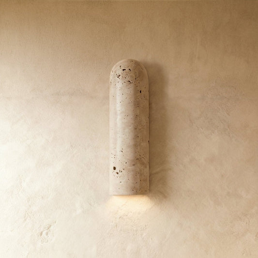Solon Travertine Wall Lamp - Nuvé