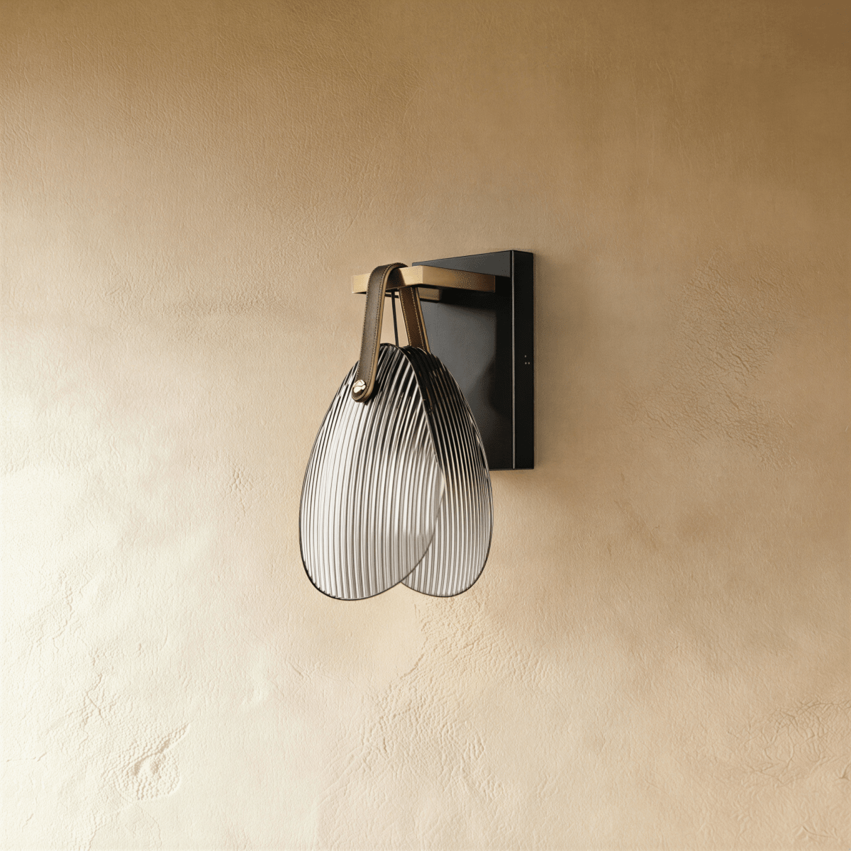 Residence Supply Solya Wall Lamp with sleek modern design and adjustable arm for stylish indoor lighting.
