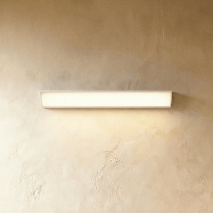 Sopdet outdoor wall lamp by Residence Supply, modern black metal fixture with clear glass shade for exterior lighting.