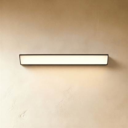 Residence Supply Sopdet outdoor wall lamp featuring a sleek black design and modern lighting for exterior wall illumination.