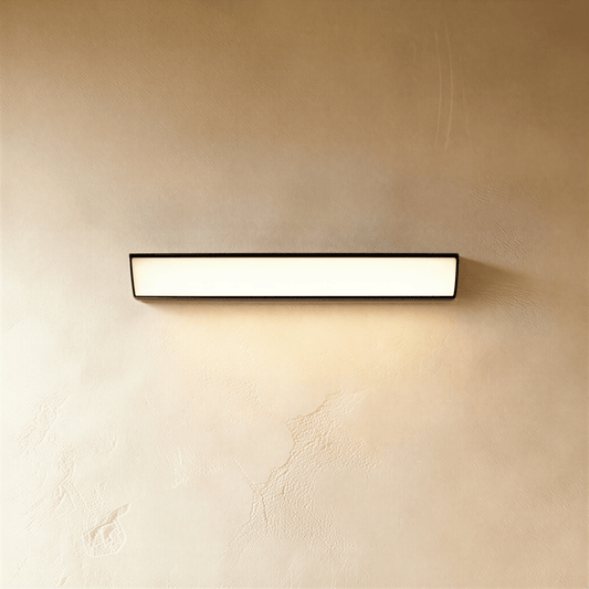 Residence Supply Sopdet outdoor wall lamp with black metal finish and clear glass shade for exterior lighting.