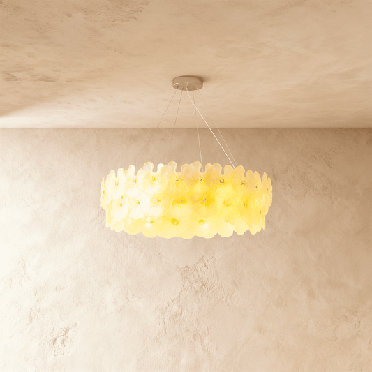 Elegant Sovintra chandelier by Residence Supply with intricate metalwork and multiple light fixtures, ideal for sophisticated interior decor.