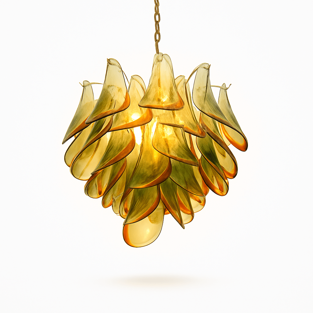Elegant Soynix Chandelier by Residence Supply featuring multiple glass globes and a sleek modern design.