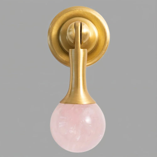 Spar Crystal Knob - Nuvé