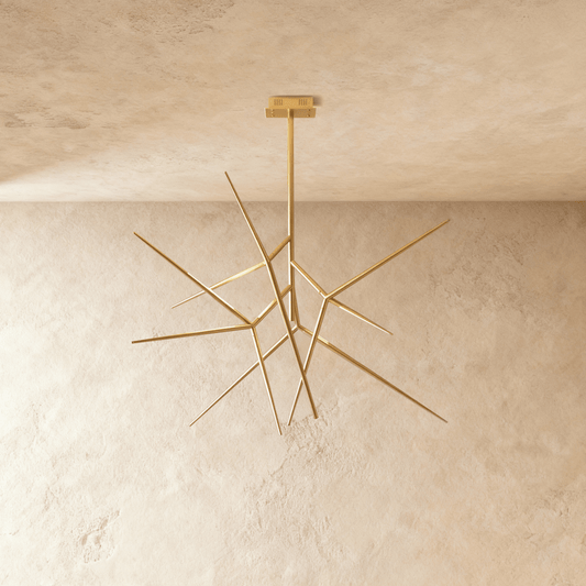 Spikey Chandelier