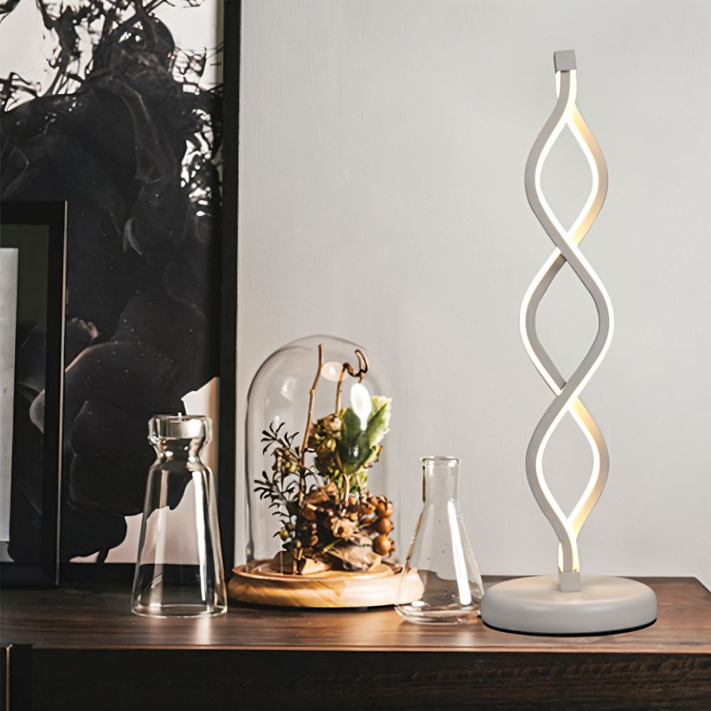 Spiral Table Lamp - Nuvé