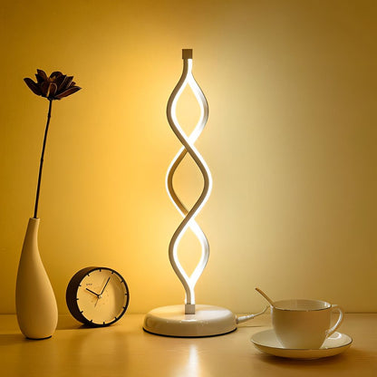 Spiral Table Lamp - Nuvé