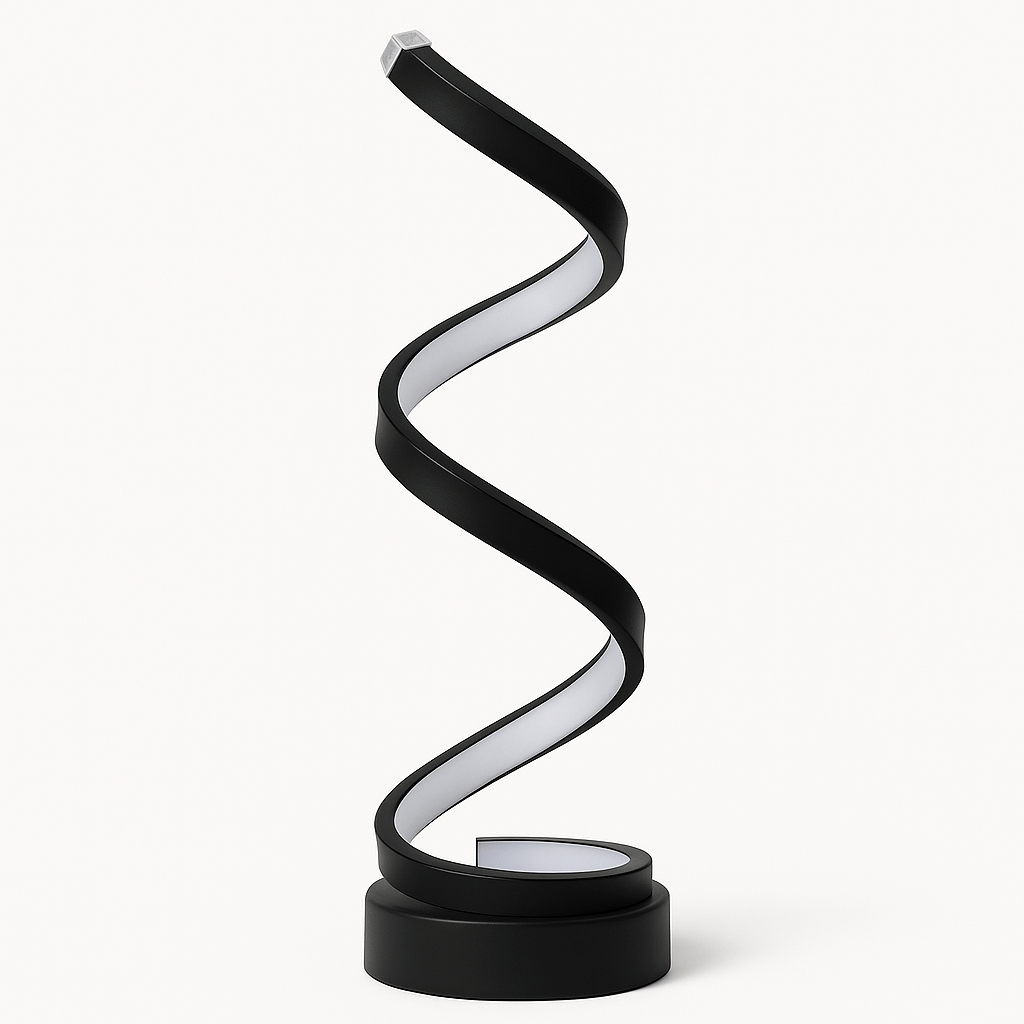 Spiral Table Lamp - Nuvé