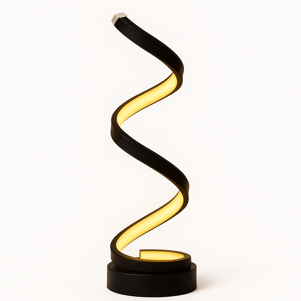 Spiral Table Lamp - Nuvé