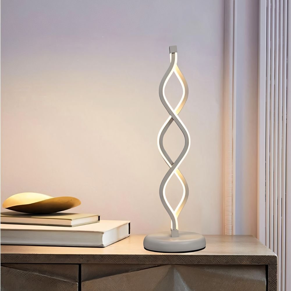 Spiral Table Lamp - Nuvé