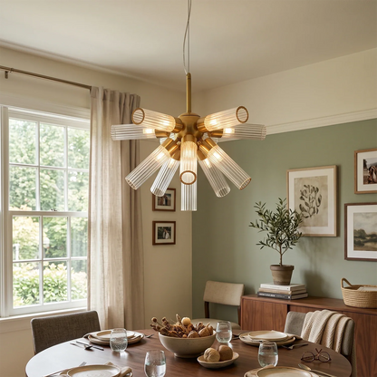 Sputnik Chandelier