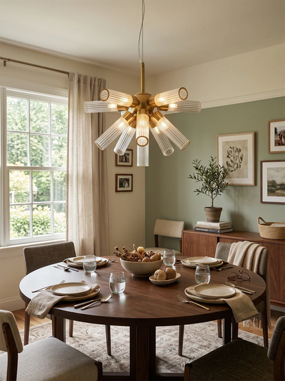 Sputnik Chandelier