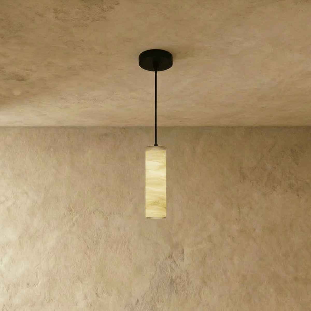 Sten Alabaster Pendant Light