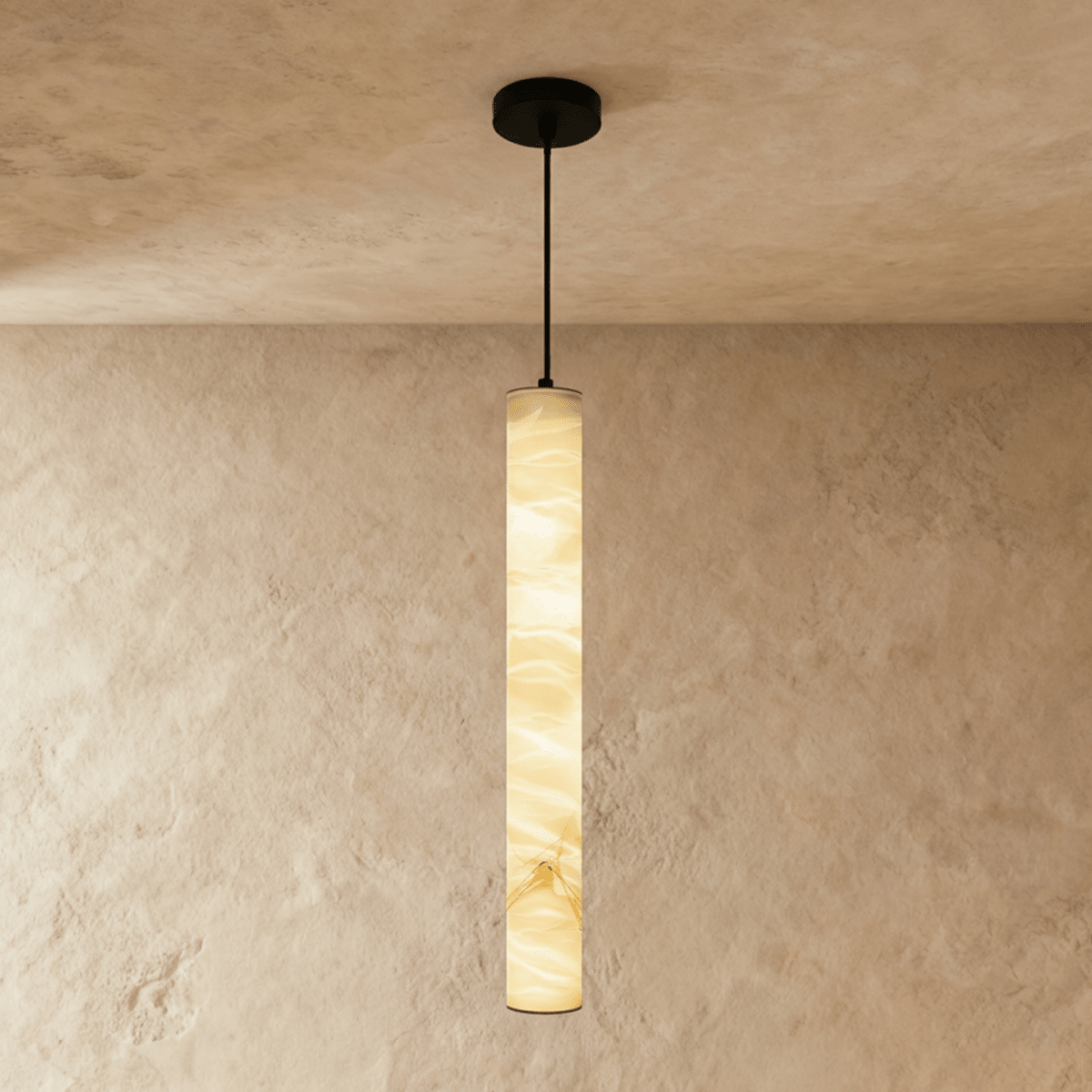 Sten Alabaster Pendant Light