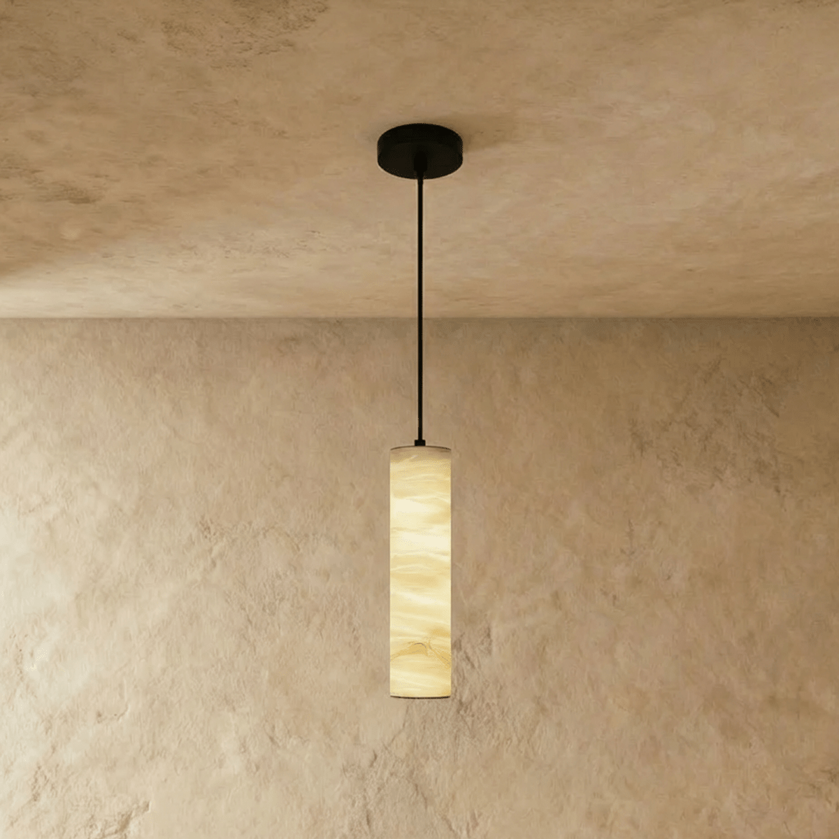 Sten Alabaster Pendant Light