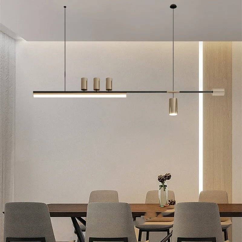 Elegant Stong Chandelier by Residence Supply featuring intricate metalwork and multiple hanging glass accents.