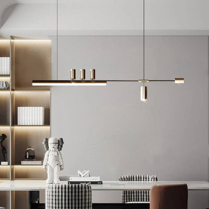 Elegant Stong Chandelier by Residence Supply featuring multiple hanging light fixtures and intricate metal detailing.