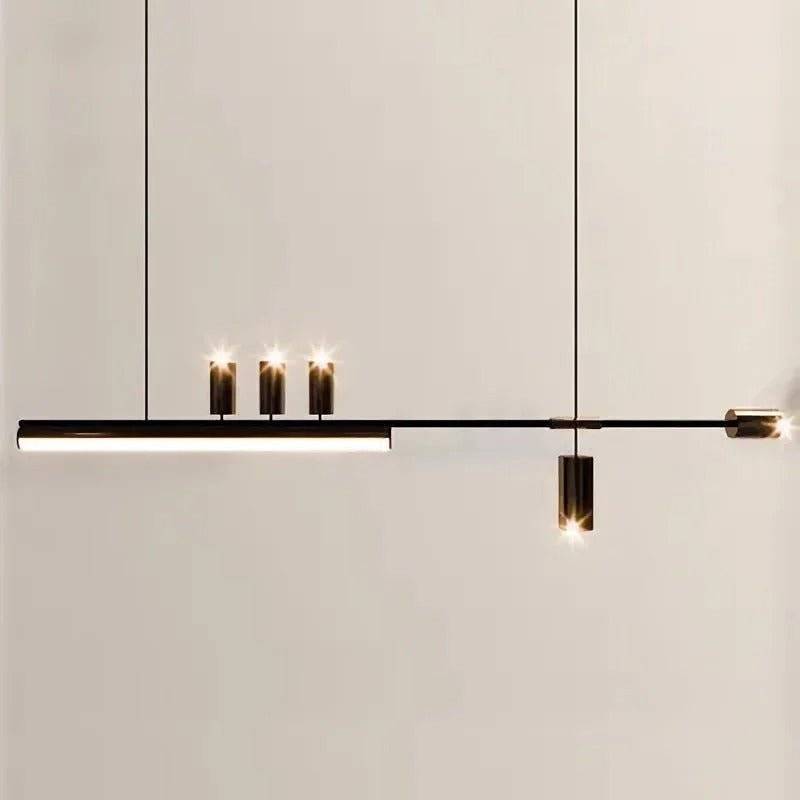 Elegant Strong Chandelier from Residence Supply with multiple light fixtures and intricate metal detailing.