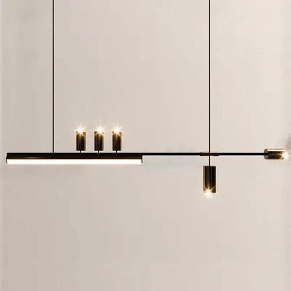 Elegant Strong Chandelier from Residence Supply with multiple light fixtures and intricate metal detailing.