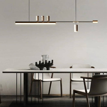 Elegant Stong chandelier by Residence Supply featuring multiple hanging lights and a modern design for stylish home illumination.