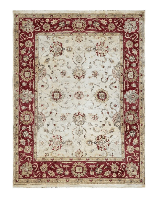 9x12 Rug, Peshawar Rug, Room Sized Rug, Pakistani Rug, Oushak Rug, Vintage Rug, Dining Room Rug, 9x12 Area Rugs, Neutral Rug, Nursery Decor