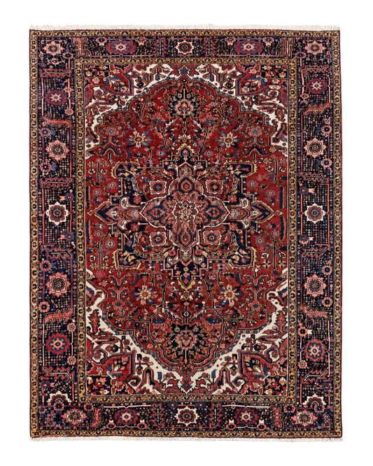 Persian Heriz Rug 8x12
