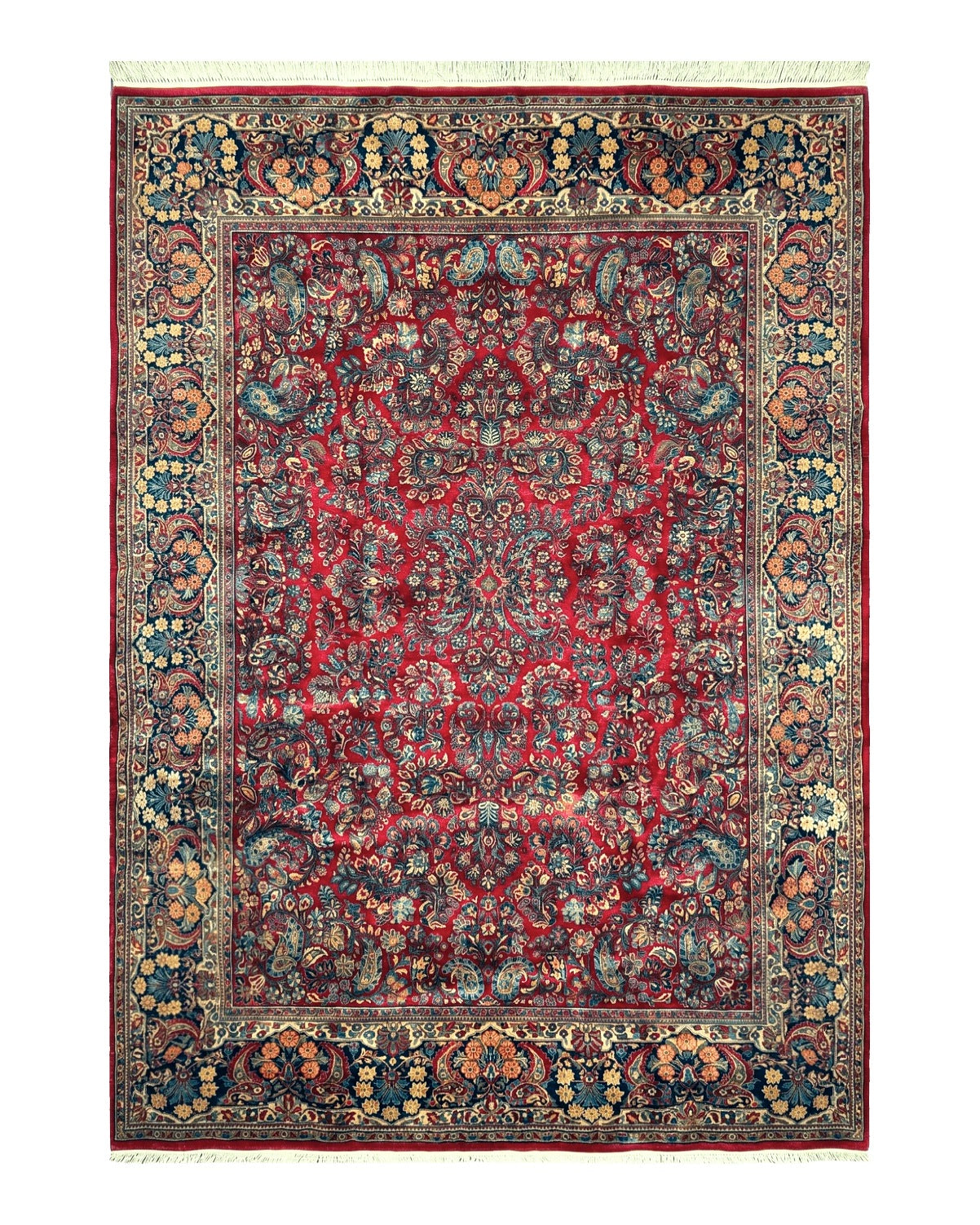 Palace Size Antique Persian Sarouk Rug 12x18