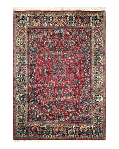 Palace Size Antique Persian Sarouk Rug 12x18