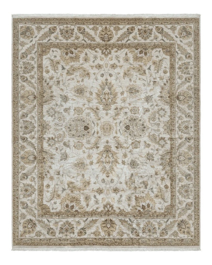 Palace Size Rug 12x15, Neutral Light Colors, Oat, Peshawar Chobi Oushak Rug, Handmade Wool Rug