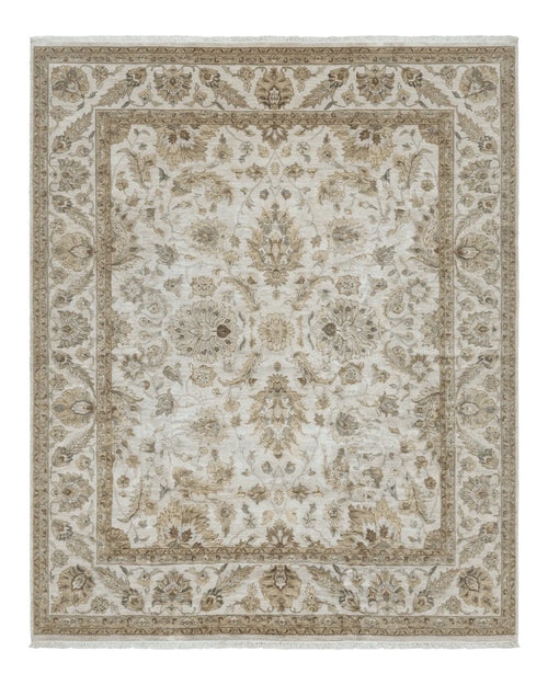 Palace Size Rug 12x15, Neutral Light Colors, Oat, Peshawar Chobi Oushak Rug, Handmade Wool Rug